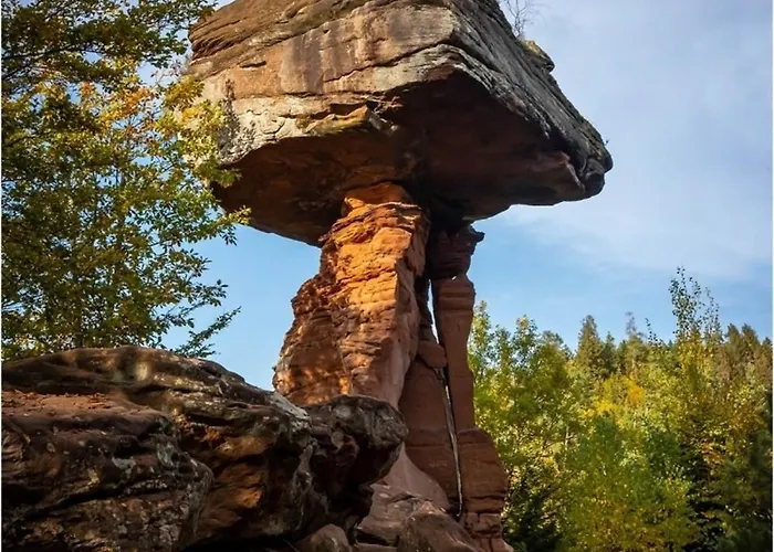 Casa de Férias Korn Am Baerensteig *