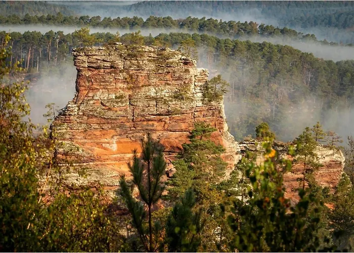 Casa de Férias Korn Am Baerensteig Bruchweiler-Barenbach