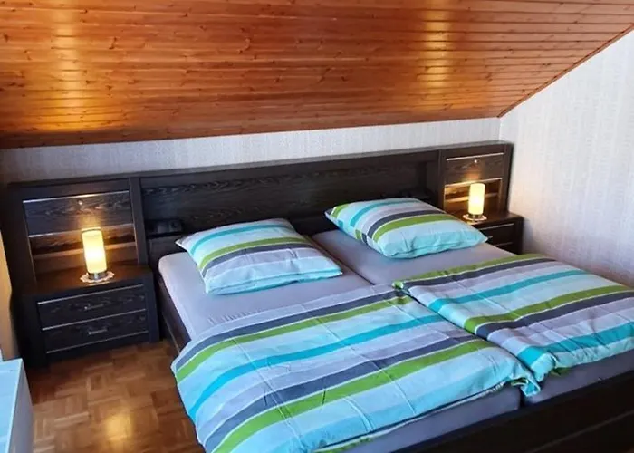 Casa de Férias Korn Am Baerensteig Bruchweiler-Barenbach