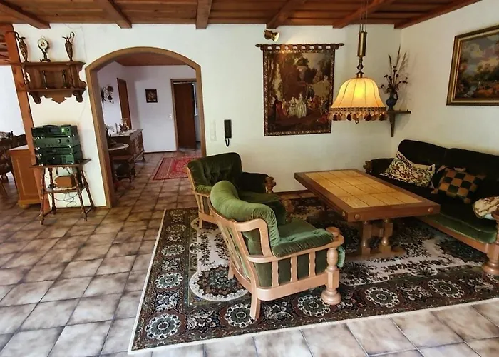 Korn Am Baerensteig Casa de Férias Bruchweiler-Barenbach